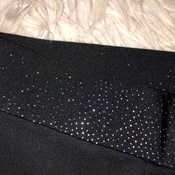 Varsity black spandex shorts - Picture 3 of 4